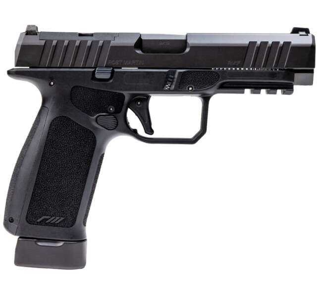ROST MARTIN RM1F 9MM 19+1 BLK 4.5" OR FS