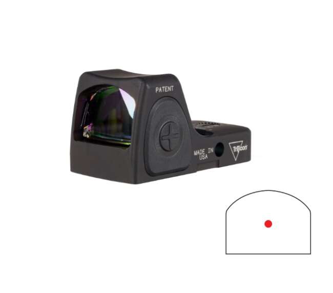 TRIJICON RMRCC AS LED 6.5 MOA RD