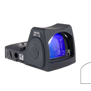 TRIJICON RMR TYPE 2 LED 3.25 MOA GREEN