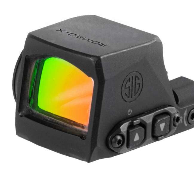 SIG SAUER ROMEO-X 3MOA RED DOT