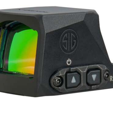 SIG SAUER ROMEO-X CMPT PRO 3MOA ENCL BLK
