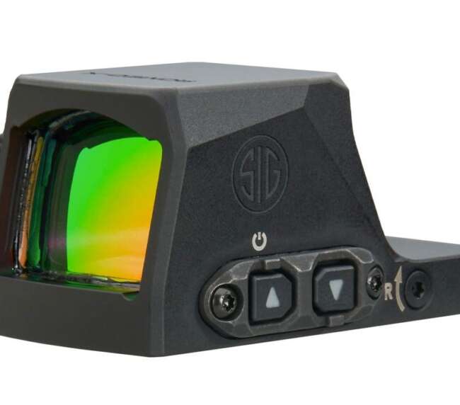 SIG SAUER ROMEO-X PRO ENCLOSED CD BLK