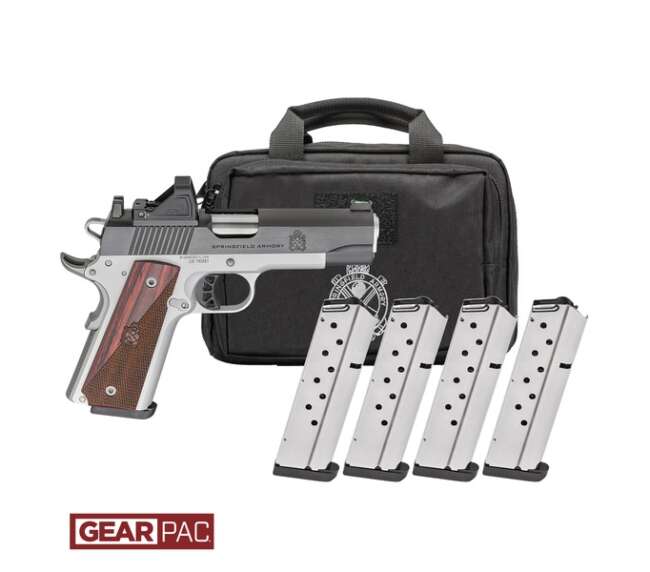 SPRINGFIELD ARMORY RONIN 1911 45ACP 4.25" GP