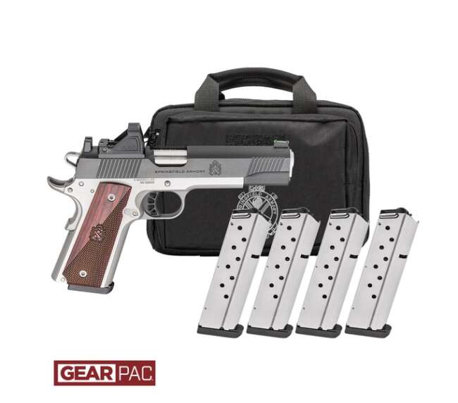 SPRINGFIELD ARMORY RONIN 1911 9MM 5" GP