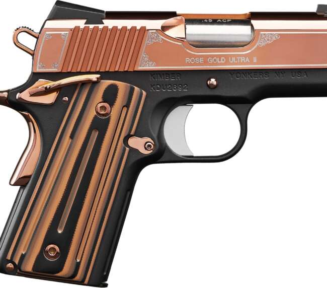 KIMBER ROSE GOLD ULTRA II 9MM 3"