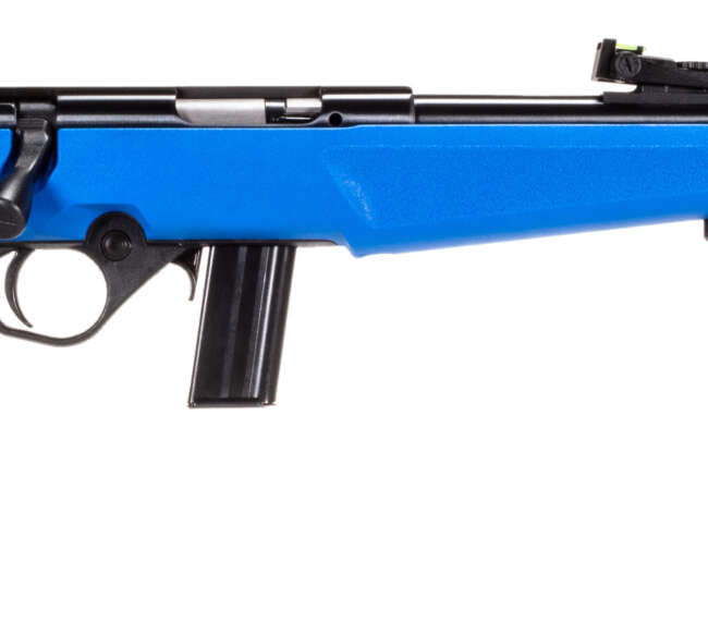 ROSSI RB22 22LR BLK/BLUE 16.5" 10+1