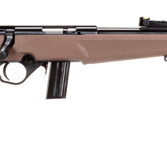 ROSSI RB22 22LR BLK/FDE 16.5" 10+1