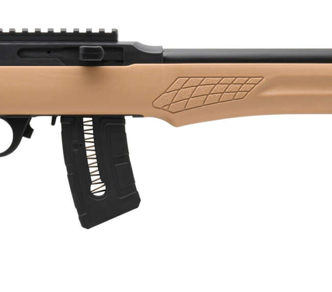 ROSSI RS22 22MAG BLK/TAN 21" 10+1