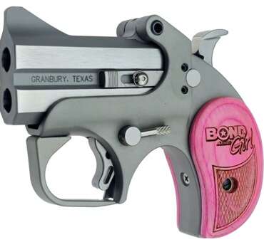 BOND ARMS ROUGHNECK GIRL 357/38 SS 2.5"