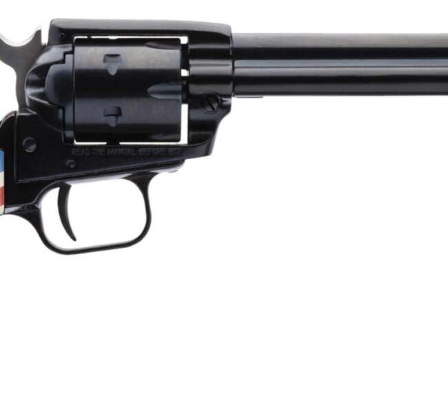 HERITAGE MANUFACTURING 22LR BL/US UNCLE SAM 6.5" FS