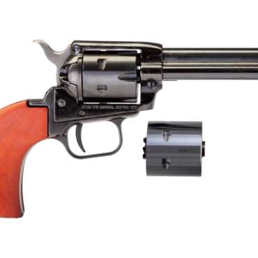 HERITAGE MANUFACTURING 22LR/22M BLUE 4.75" FS