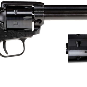 HERITAGE MANUFACTURING 22LR/22M BLUE 6.5" FS POLY