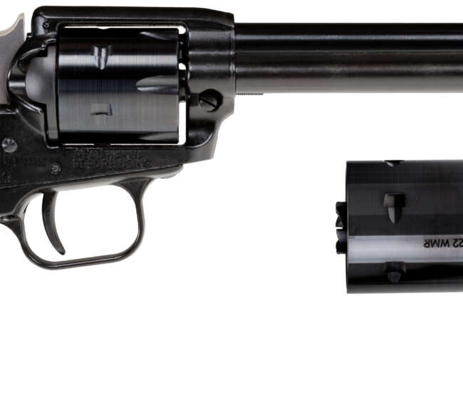 HERITAGE MANUFACTURING 22LR/22M BLUE 6.5" FS POLY