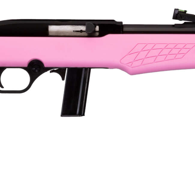 ROSSI RS22 22LR BLK/PINK 18" 10+1