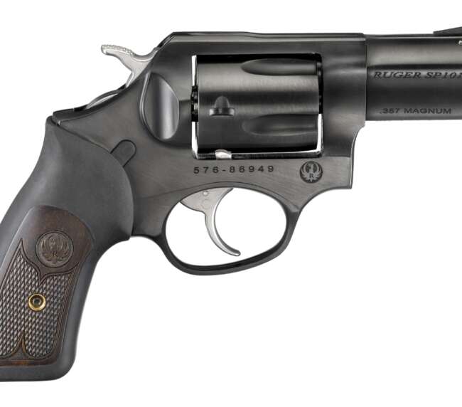 RUGER SP101 357MAG 2.25" BL FS