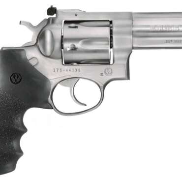 RUGER GP100 357MAG 4 HBBL DA AS SS