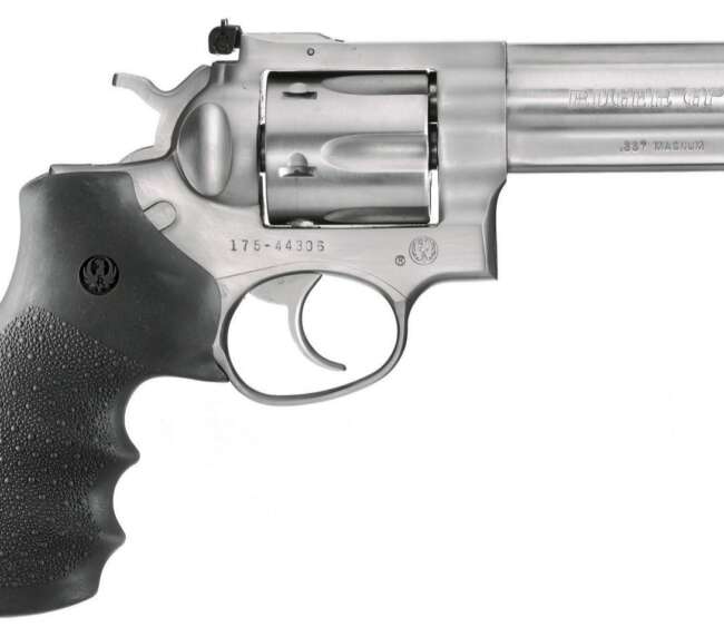 RUGER GP100 357MAG 4 HBBL DA AS SS