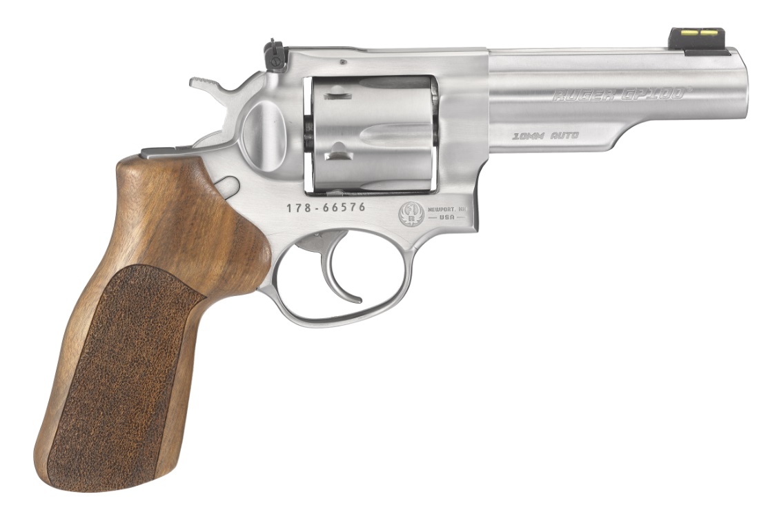 RUGER GP100 MATCH CHAMP 10MM SS AS