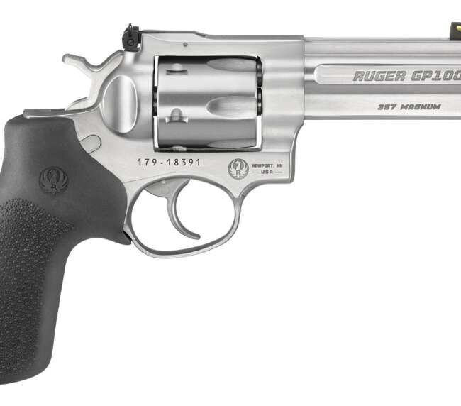 RUGER GP100 MATCH CHAMP 357MAG FULL