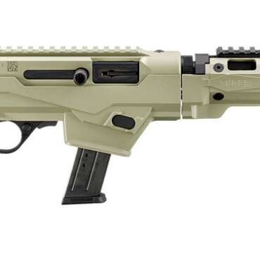 RUGER PC CARB 9MM DSRT VERDE 16"