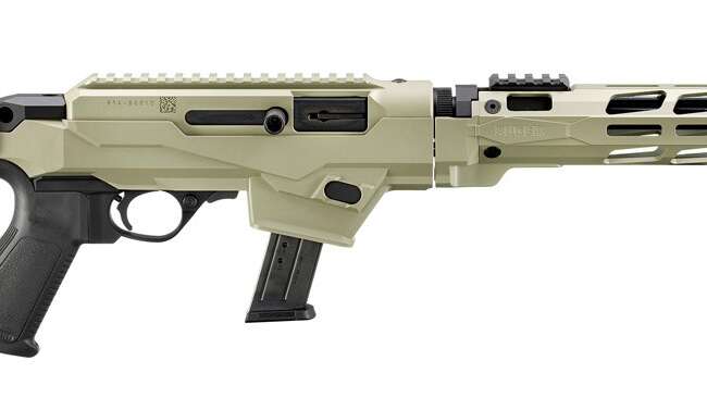 RUGER PC CARB 9MM DSRT VERDE 16"