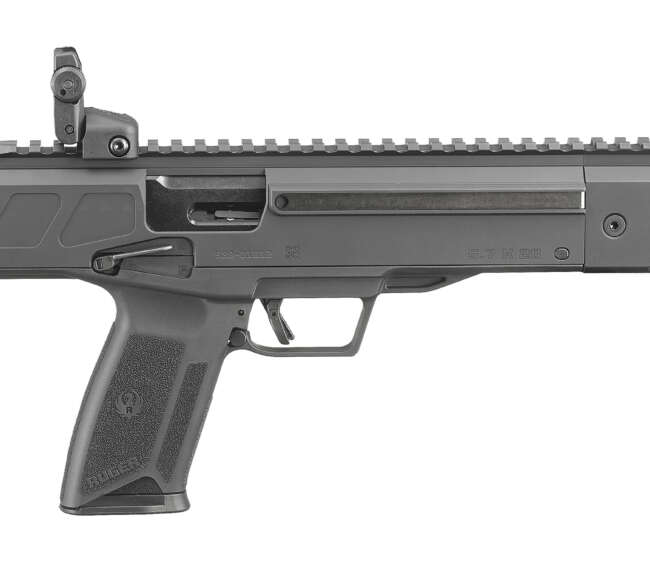 RUGER LC CARB 5.7X28 16" FIXED STK #