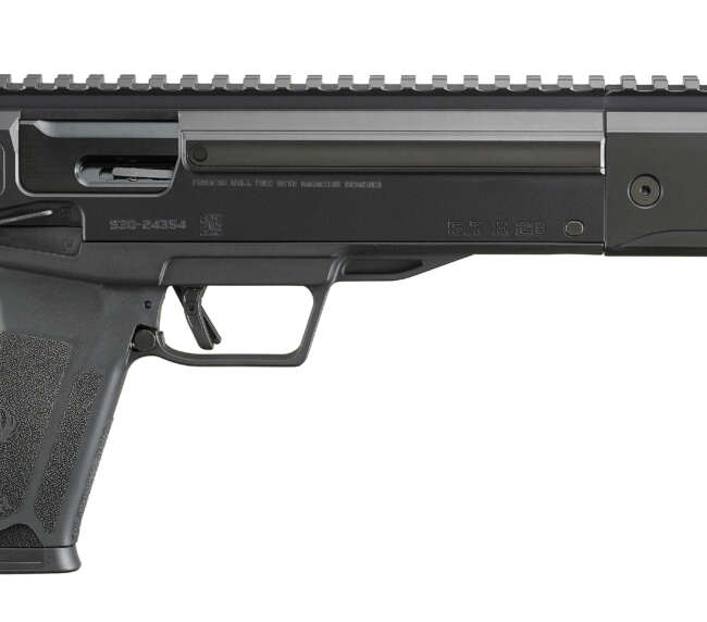 RUGER LC CHARGER 5.7X28 10" BLK 20+1