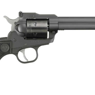 RUGER SUPER WRANGLER 22MAG BLK 5.5"