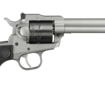 RUGER SUPER WRANGLER 22MAG SLVR 5.5"