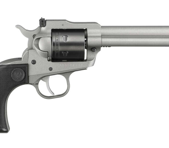 RUGER SUPER WRANGLER 22MAG SLVR 5.5"