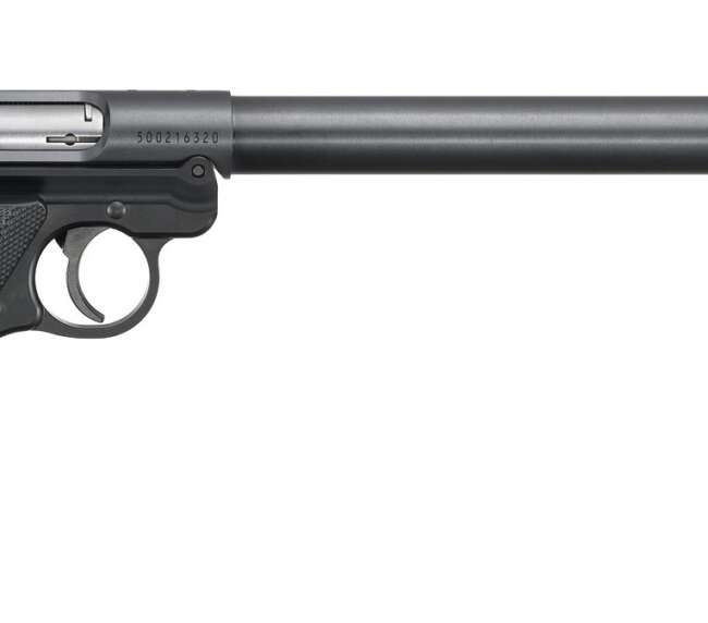 RUGER MKIV TRGT 22LR 10" BL/SYN 10+1