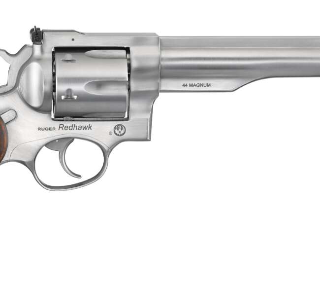 RUGER REDHAWK 44MAG DA 7.5" SS AS