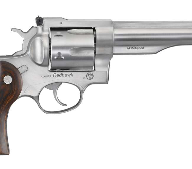 RUGER REDHAWK 44MAG SS 5.5" AS DA