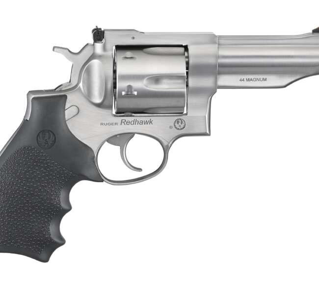 RUGER REDHAWK 44MAG DA 4" SS AS CS