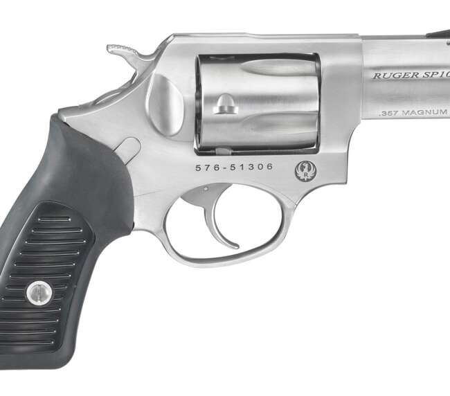 RUGER SP101 357MAG 2.25" FS SS