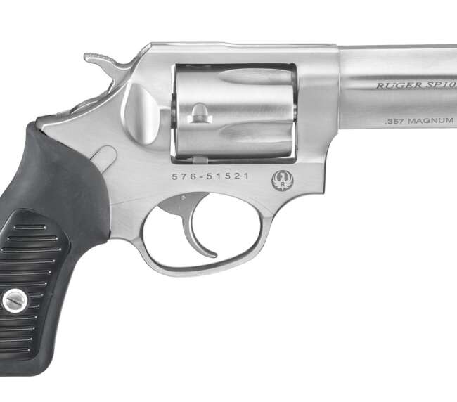 RUGER SP101 357MAG 3-1/16  SS FS