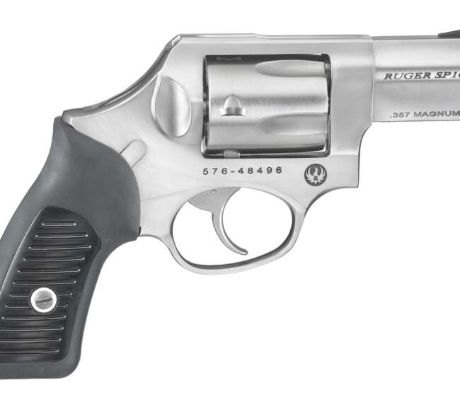 RUGER SP101 357MAG 2-1/4 SS FS DAO