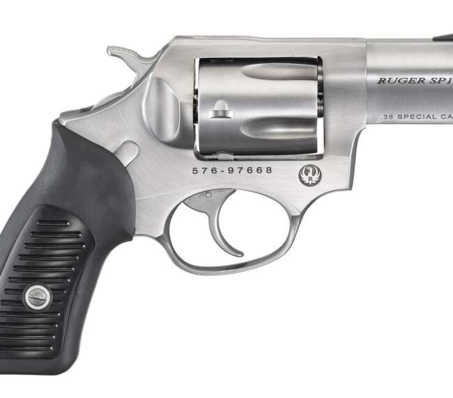 RUGER SP101 38SPEC +P 2-1/4  FS SS
