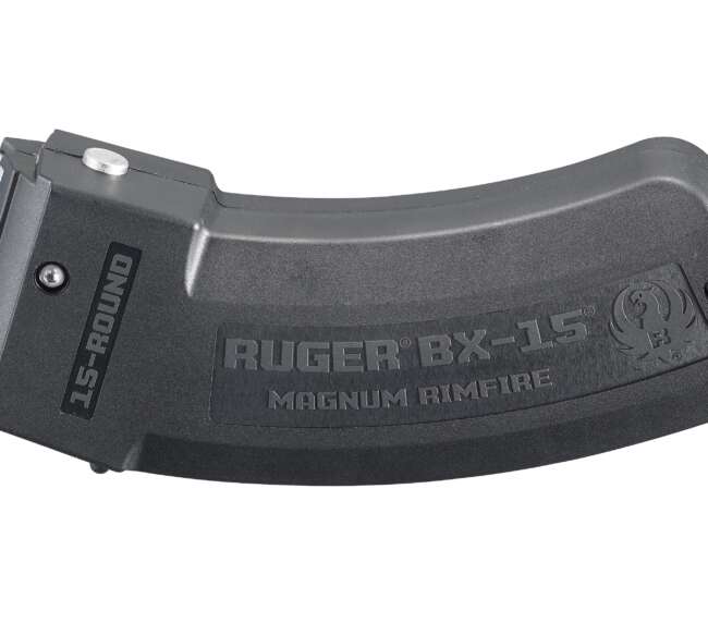 RUGER BX15 MAGNUM MAG 17HMR/22M 15RD