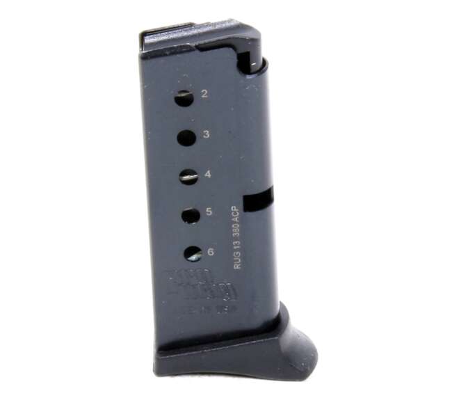 PROMAG RUGER LCP 380ACP 6RD