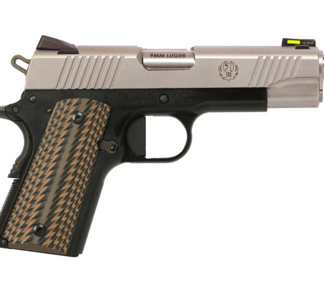 RUGER SR1911 9MM BLK/ALUM 4.25" 7+1