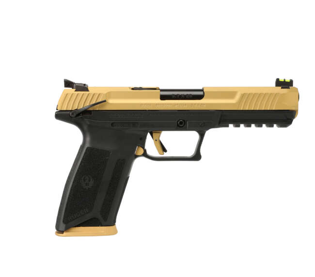 RUGER-57 5.7X28 GOLD 20+1