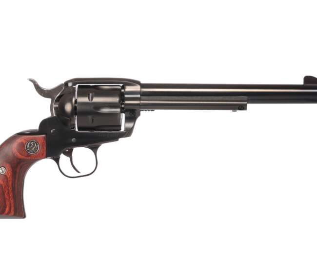 RUGER VAQUERO 357MAG BL/WD 7.5" FS