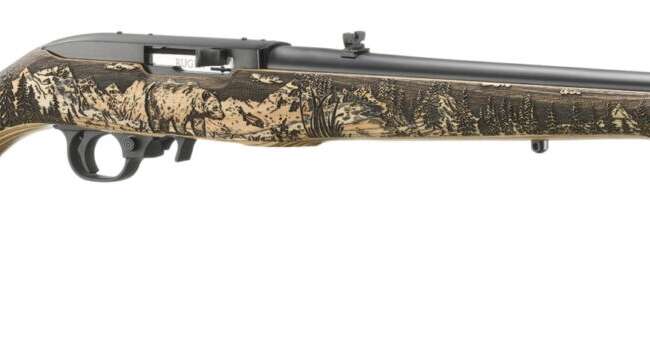 RUGER 10/22 GRIZZLY 22LR BL/WD 18.5