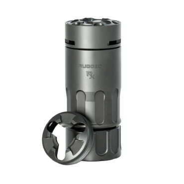 RUGGED SUPPRESSORS RX BLAST DIVERTER/BRAKE BLACK