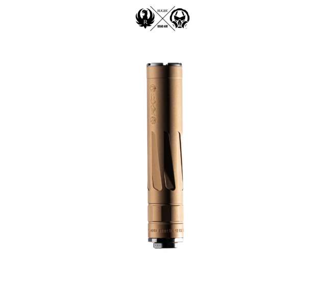 DEAD AIR ARMAMENT RXD22TI 22CAL SILENCER BRONZE