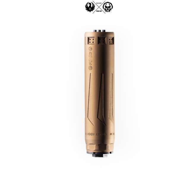 DEAD AIR ARMAMENT RXD30TI 30CAL SILENCER BRONZE
