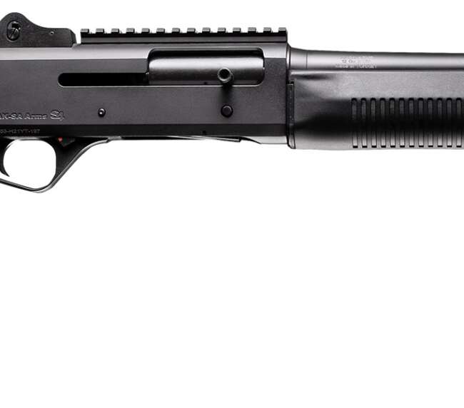 FOUR PEAKS ASKA S4 12/18.5 PSTL GRIP BLK