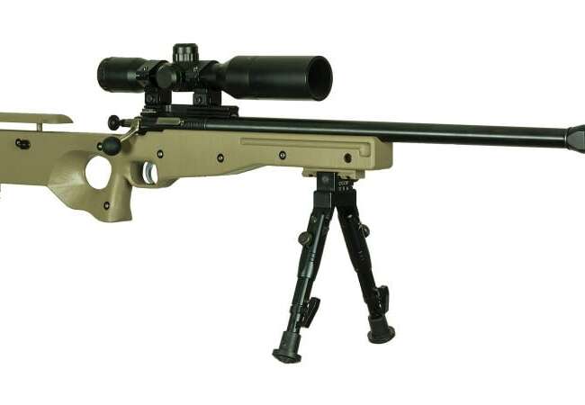 KEYSTONE SPORTING ARMS CRICKETT CPR 22LR BL/TAN PKG