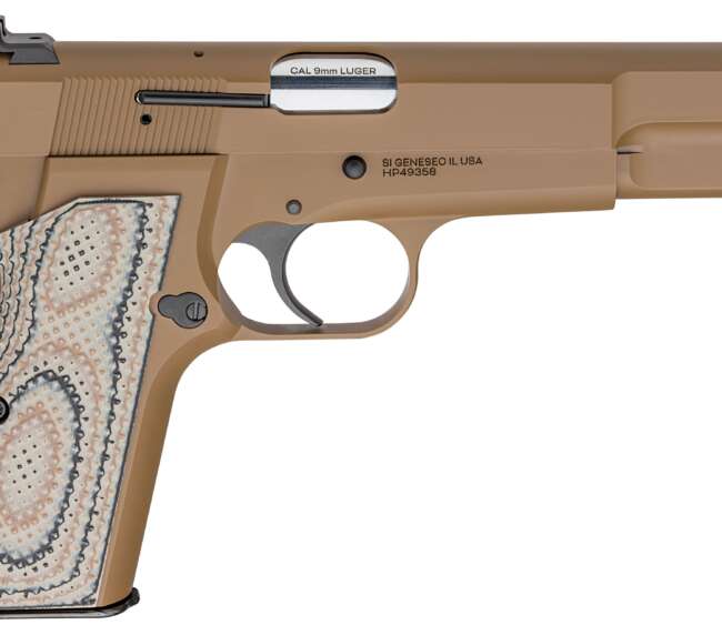 SPRINGFIELD ARMORY SA-35 9MM 4.7" COY 15+1